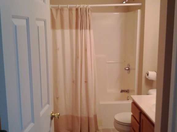 Bathroom upstairs