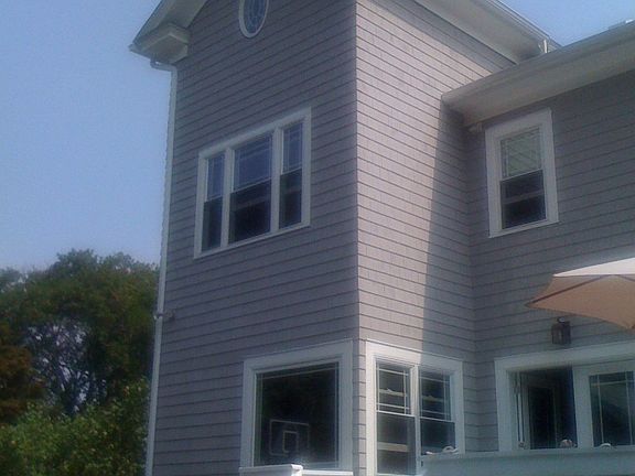 Rear Elevation with Addition and deck