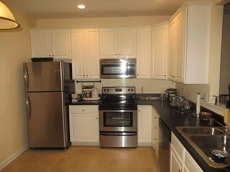 Newer Appliances Kitchen