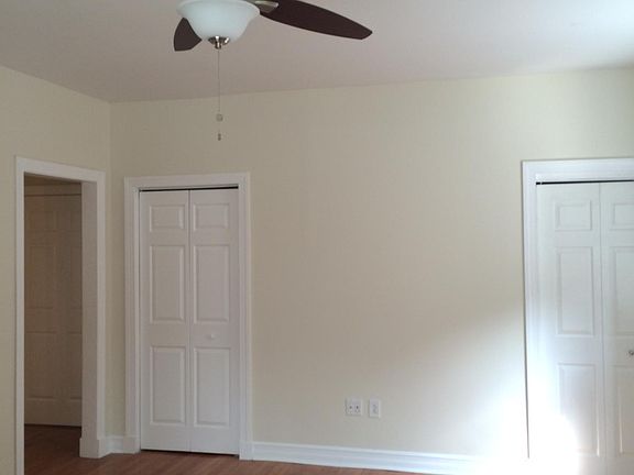View of living space from kitchen set up