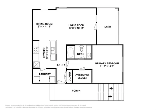 Floor plan Jasper