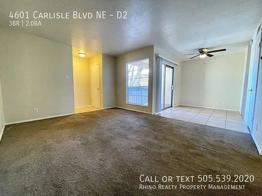 3 Bedroom 2 Bathroom Condo In Ne Abq! All Utilities Included! — Photo 2