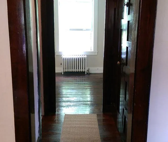 Living Room to Bed Room Hall Way