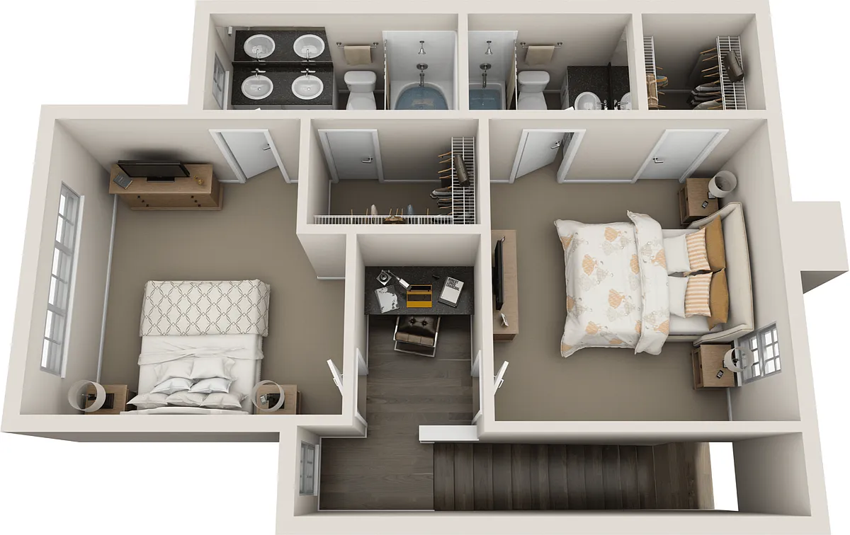 Floor plan B2