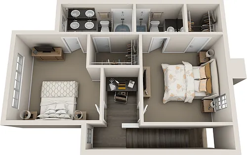 Floor plan B2