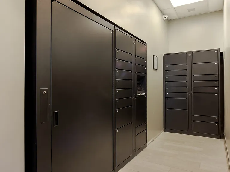 24-hour automated package acceptance
