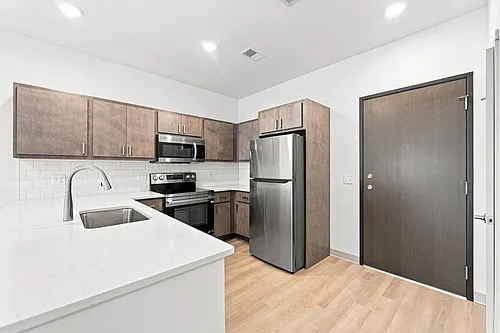 Floor plan 2 Bedroom 1 Bath