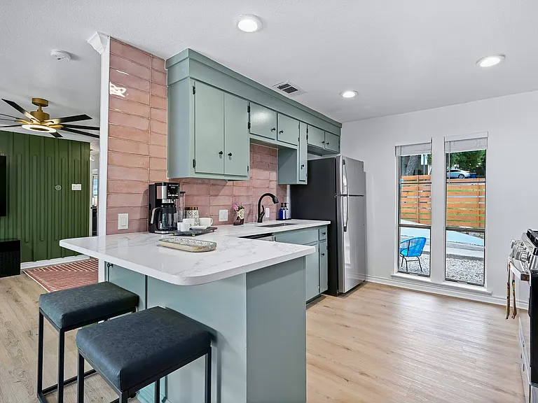 Kitchen Unit A fully equipped with everything you need to make this place home!