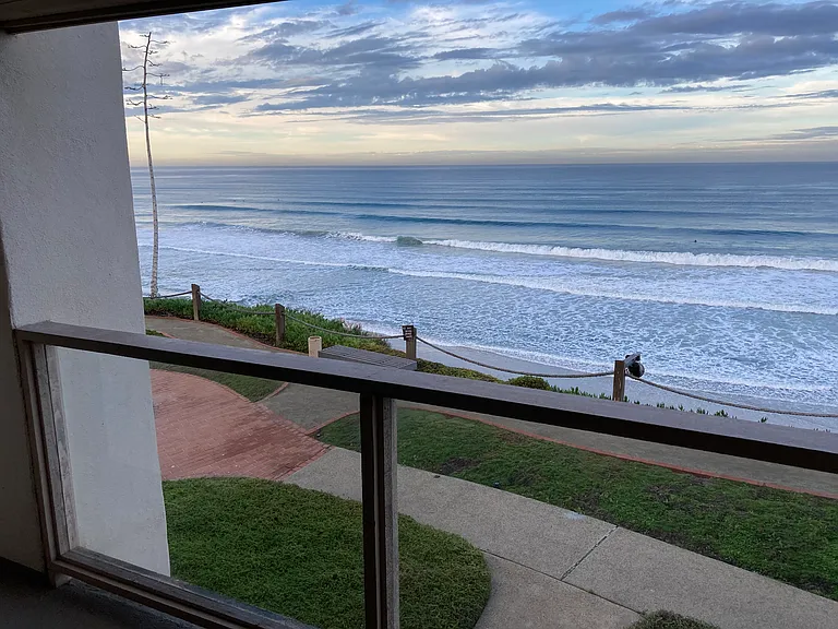 View from Balcony