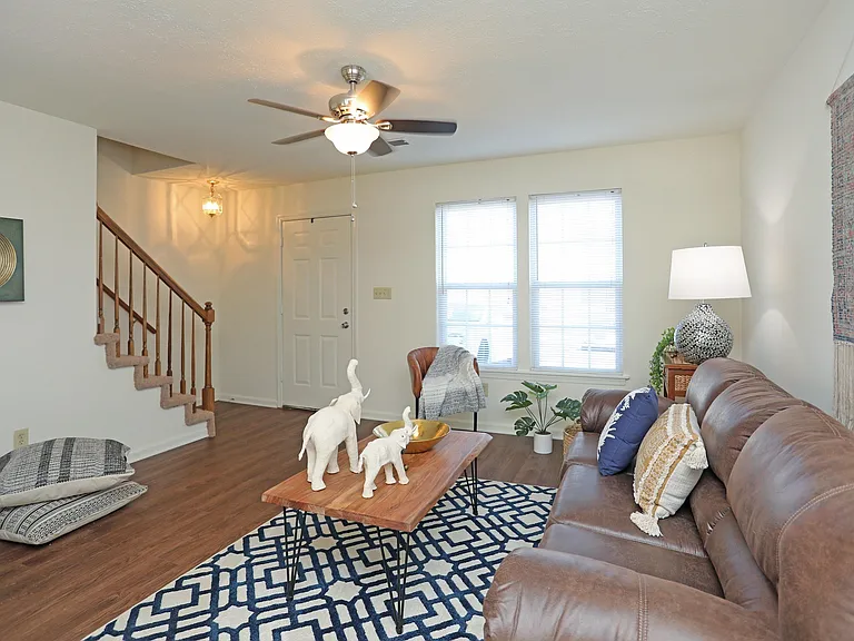 Delray Townhomes - Living Room 5