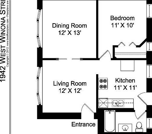 5th image of 1942 W Winona St #3