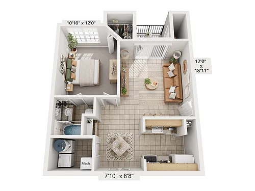 Floor plan Azalea
