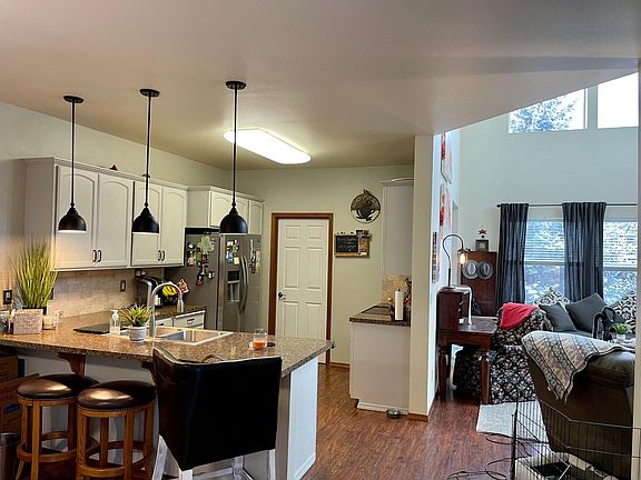 Openness great for gatherings.