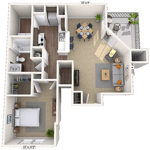 Floor plan 11A