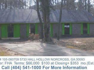 5733 Hall Holw, Norcross, GA 30093