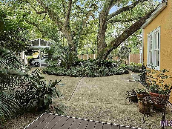 Back patio