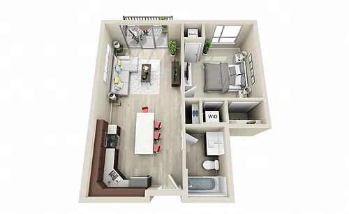 Floor plan A4
