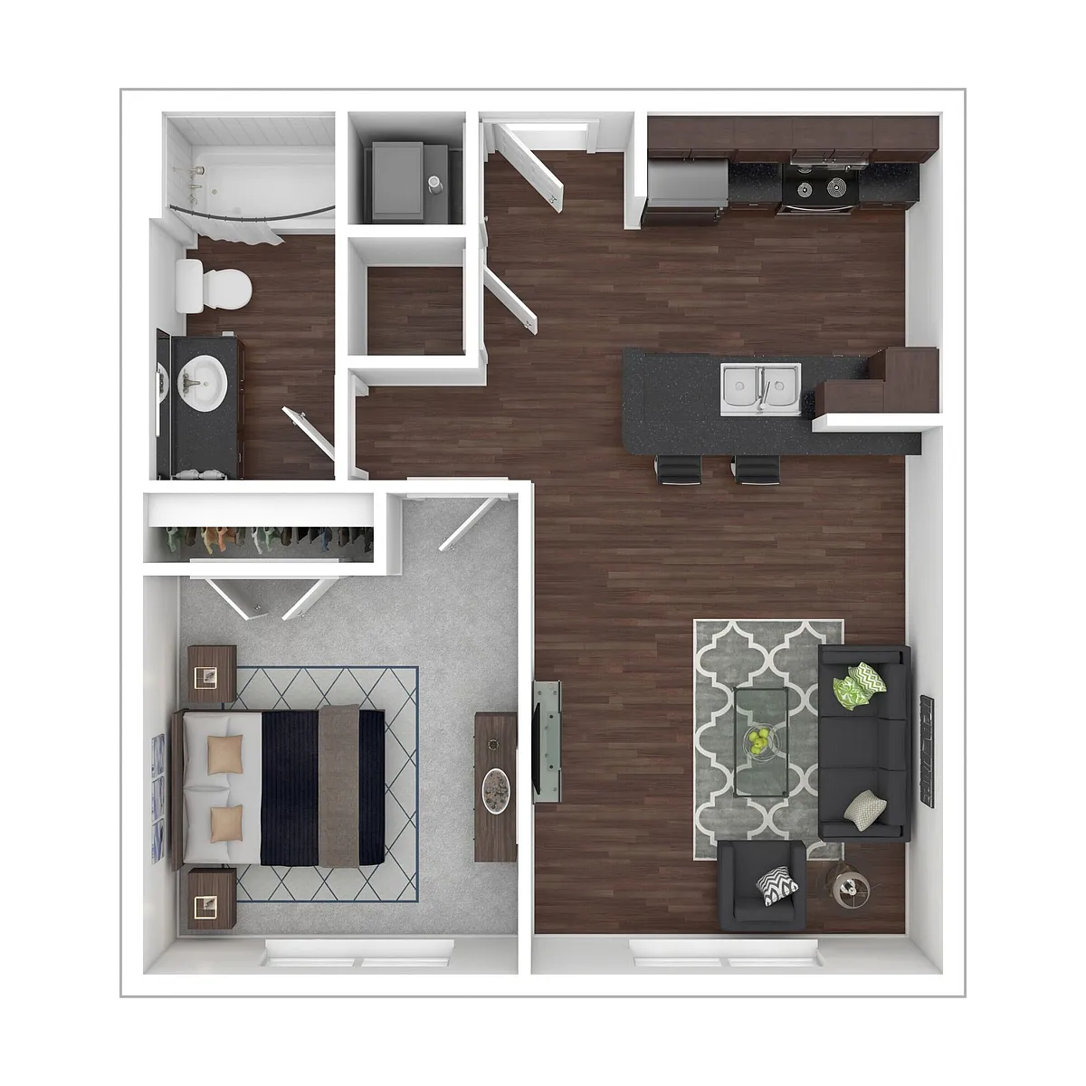 Floor plan A2