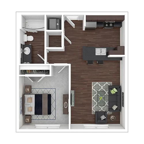 Floor plan A2