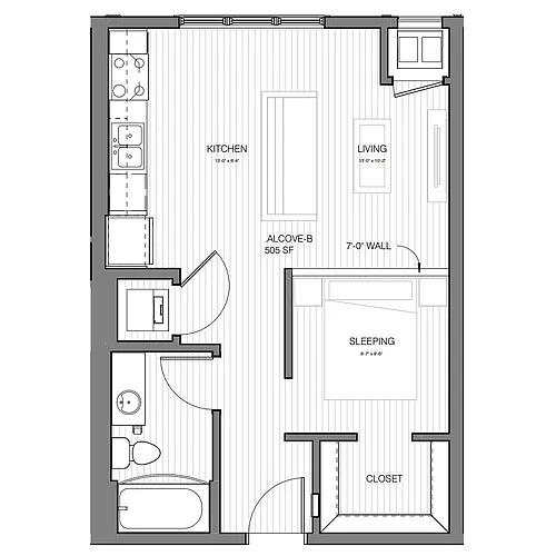 Floor plan V1