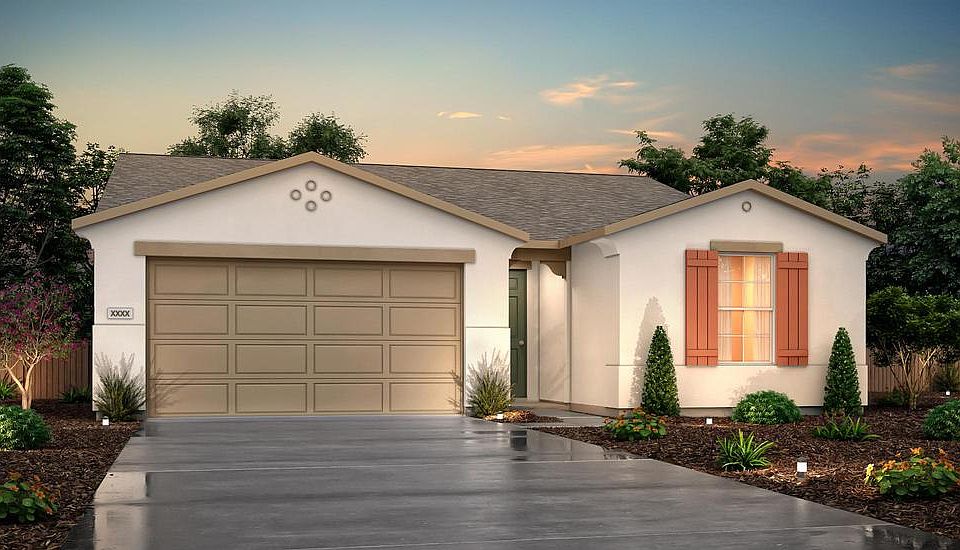 Elevation A - Early California