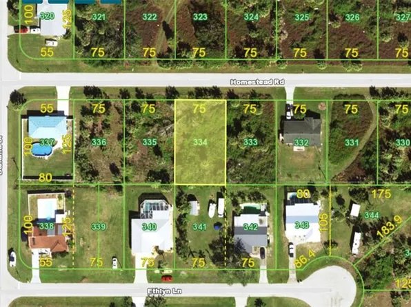 3435 Homestead Rd Lot 334, Rotonda West, FL 33947