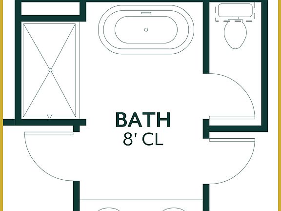 London - Canvas Collection Primary Bath Freestanding Tub