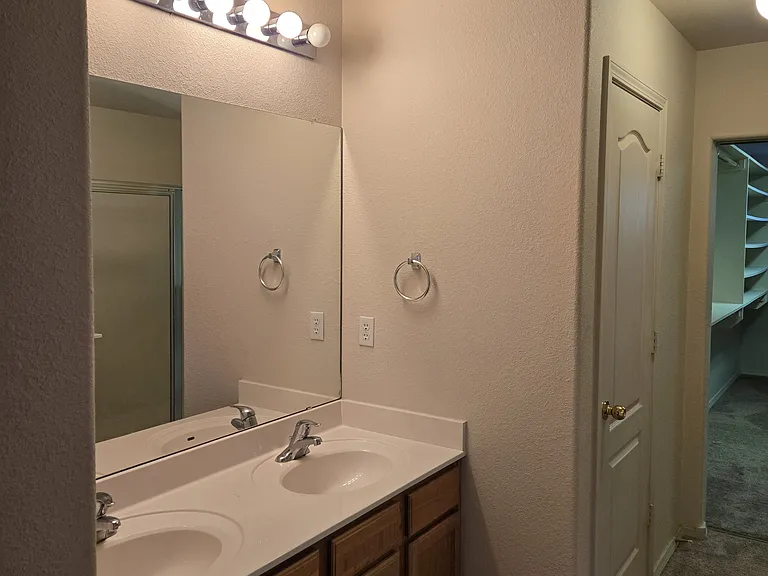 Master bathroom