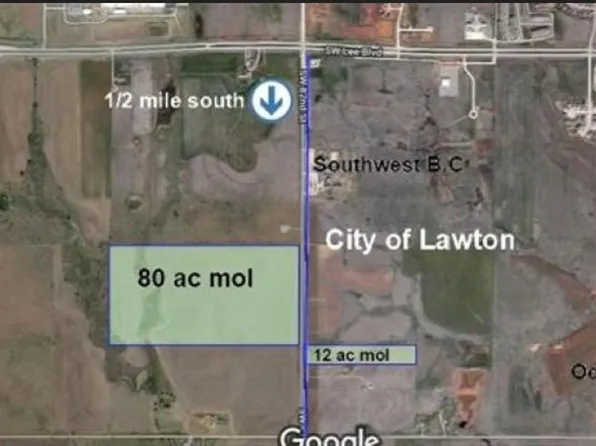SW 82nd & Lee Blvd, Lawton, OK 73505