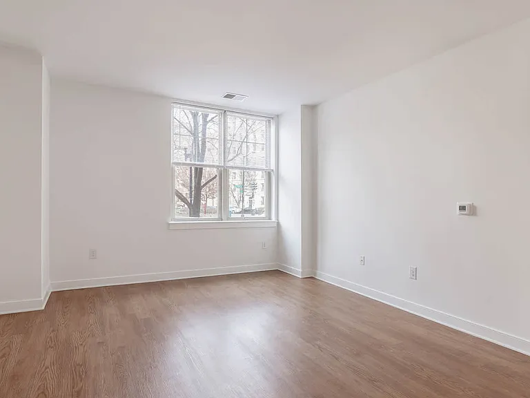 Living Room with Hard Surface Flooring