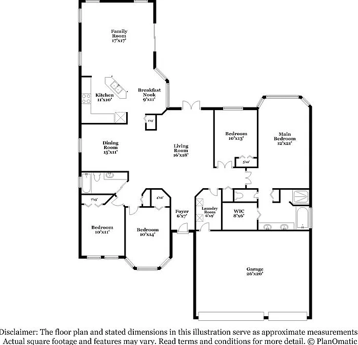 4 bed, 2.0 bath, 2268 sqft, $2,630 — Photo 2