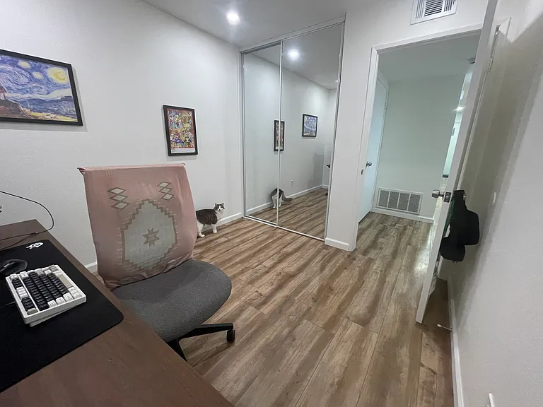 Your private bedroom. Room will be empty upon move-in.
