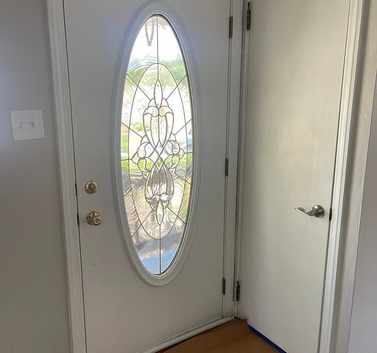 Front door
