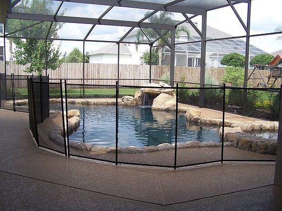 POOL AND SPA