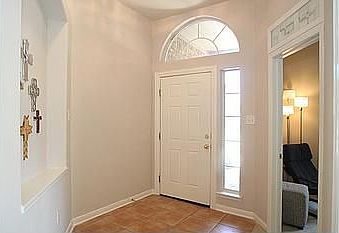 Front entry