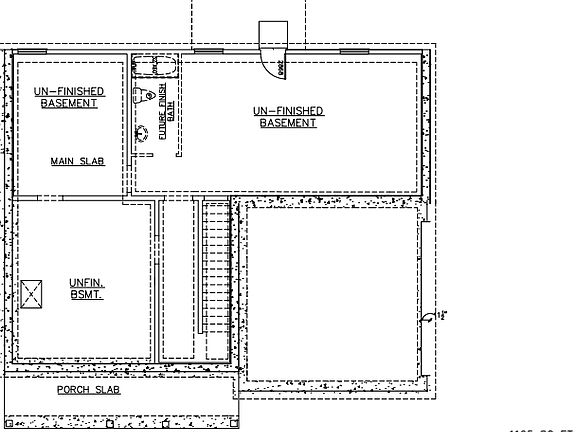 Unfinished Basement - NEW