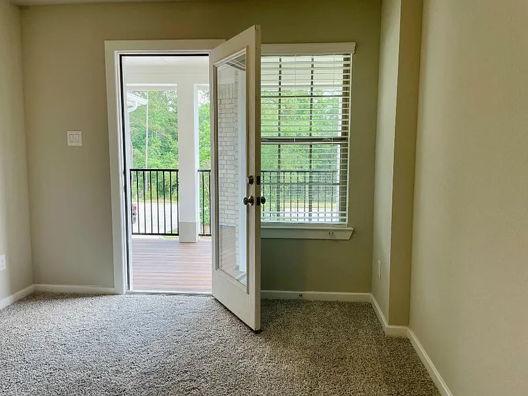 Bedroom Balcony