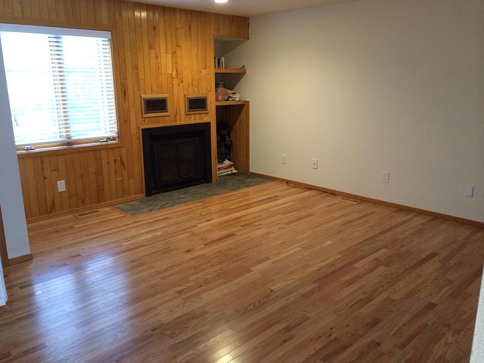 Living Room with Fireplace