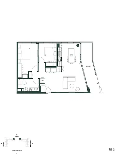 Floor plan B-11