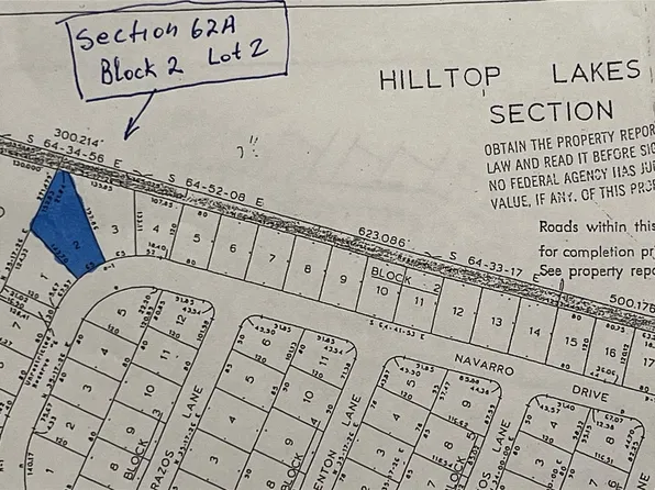 2 Navarro Dr Lot 2, Normangee, TX 77871