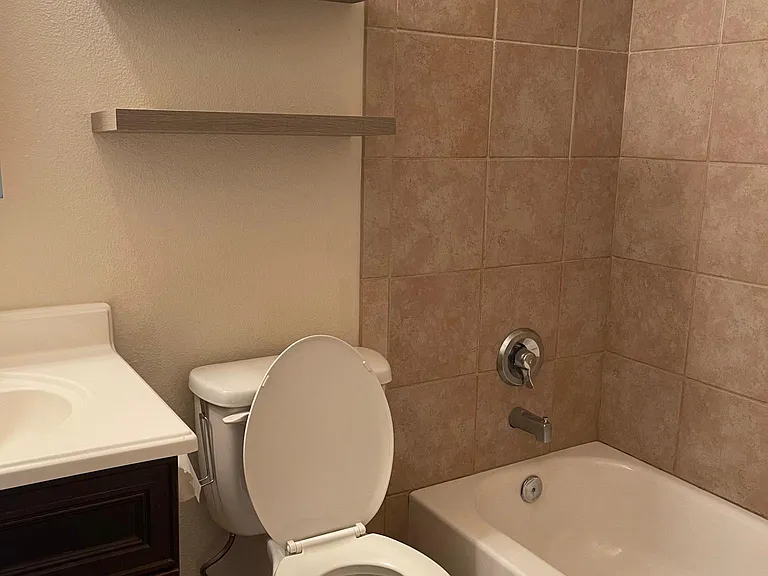 bathroom/has a bathroom closet too
