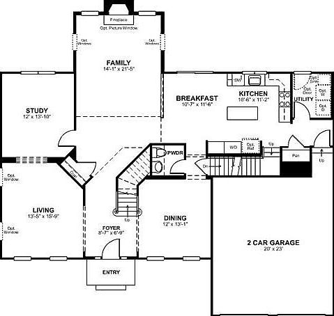 First Floor