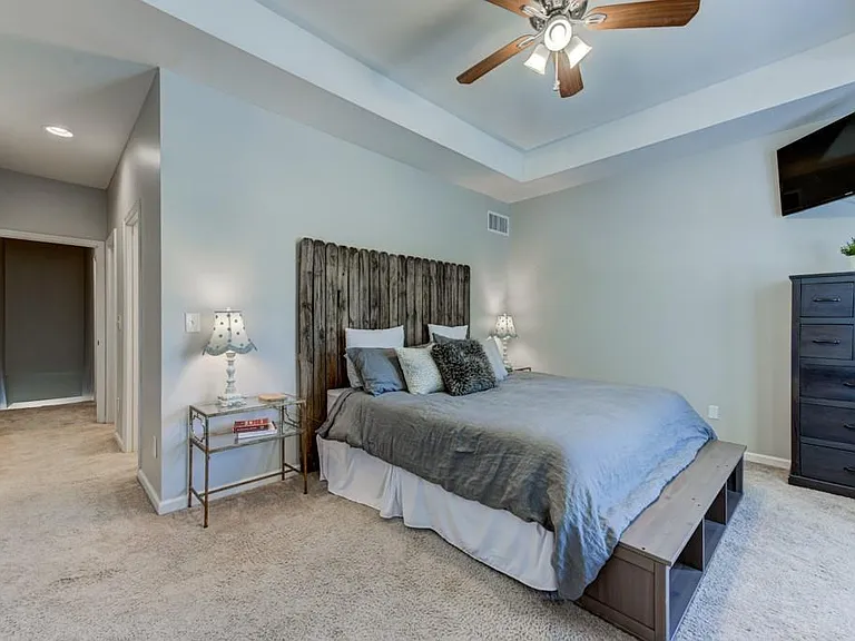Master bedroom