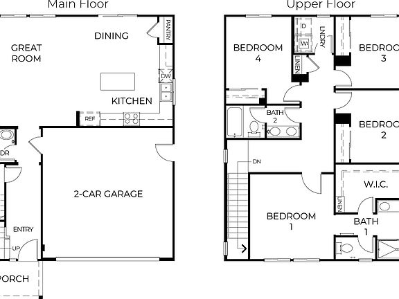 Plan Elevation.