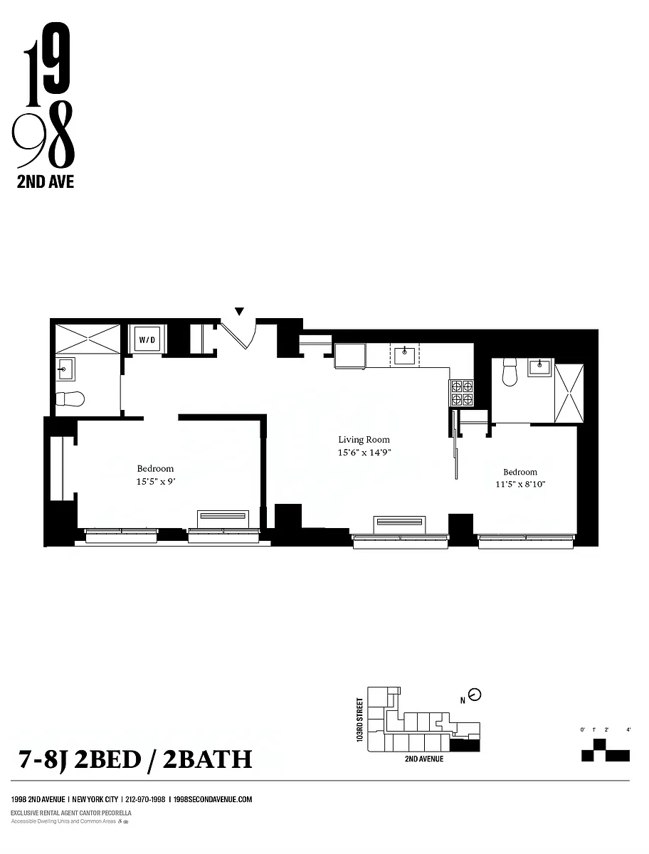 Building Photo - 1998 2nd Ave #7J