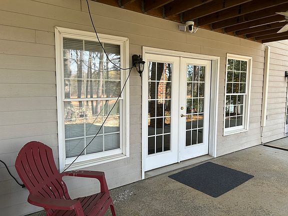 Large french doors for great natural light