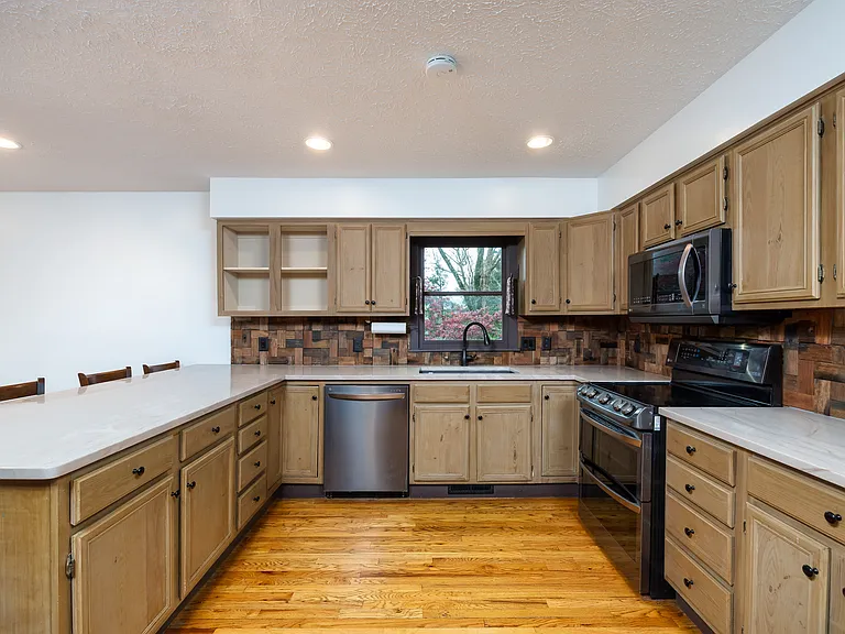 Main Floor Kitchen