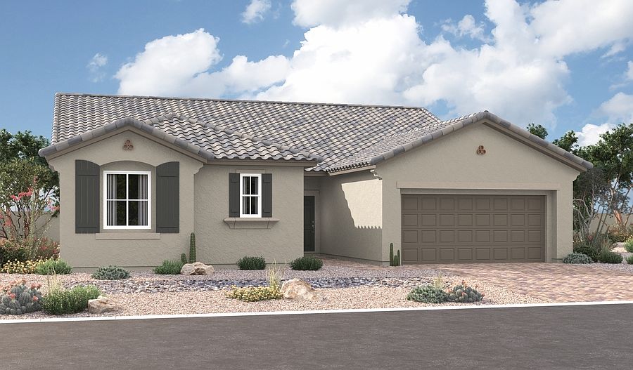 The Dominic Elevation A