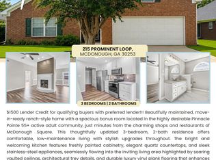 215 Prominent Loop, McDonough, GA 30253