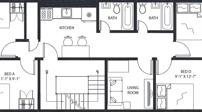 362 Parkside Ave #A — Photo 10